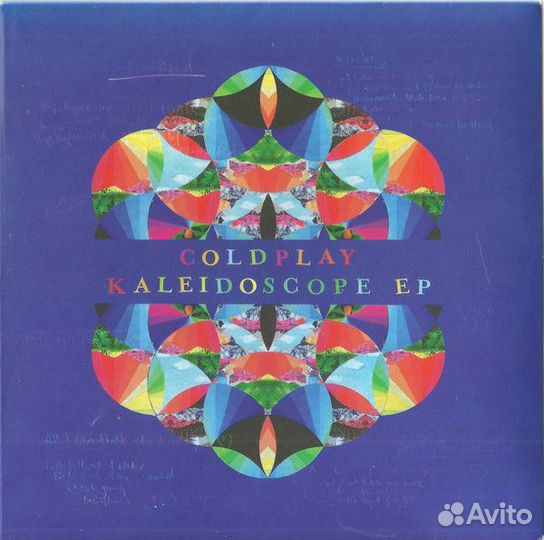 Винил Coldplay – Kaleidoscope EP