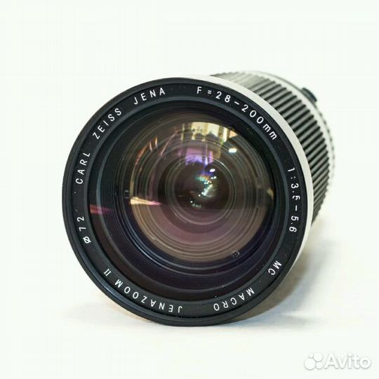 Объектив Carl Zeiss Jena MC macro 28-200 mm