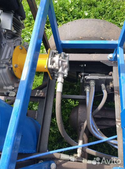 Мини-трактор, 2023