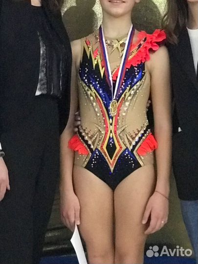 Купальник для художественной гимнастики