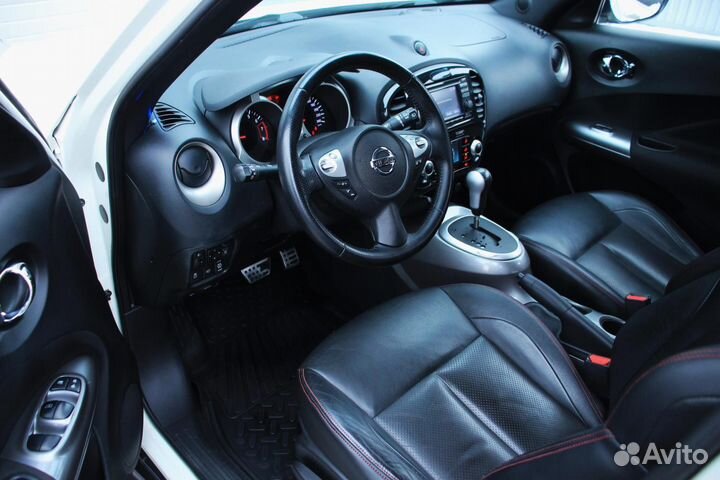 Nissan Juke 1.6 CVT, 2011, 135 488 км