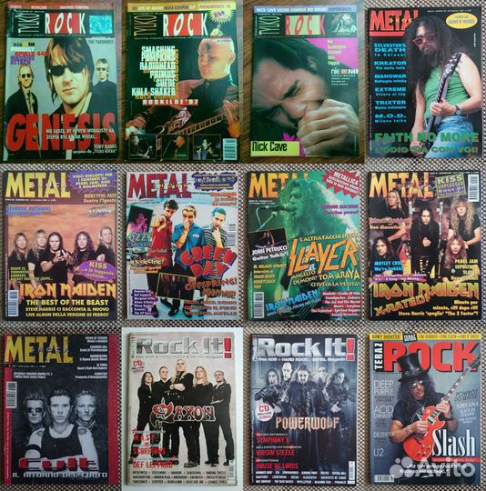 Иностранные журналы о рок музыке #5