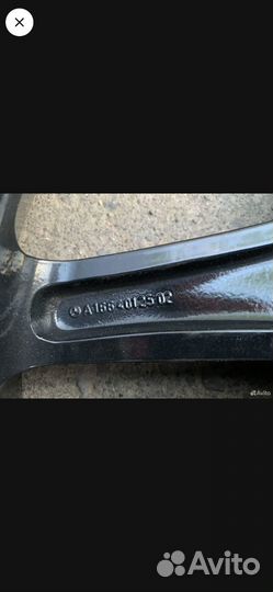 Колеса на mercedes r21 amg