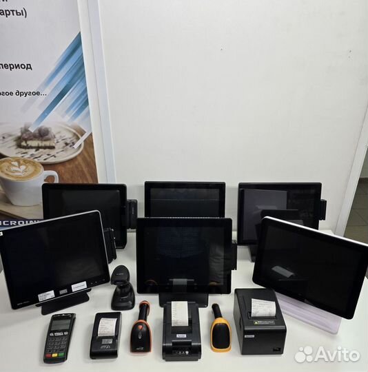 Iiko, r-keeper, касса под ключ, за 1 день