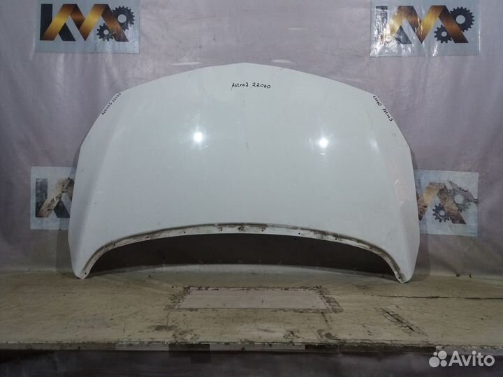 Опель Астра J 2009- Капот 22060