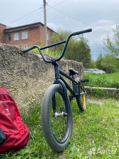 Велосипед бмх (BMX) кастом