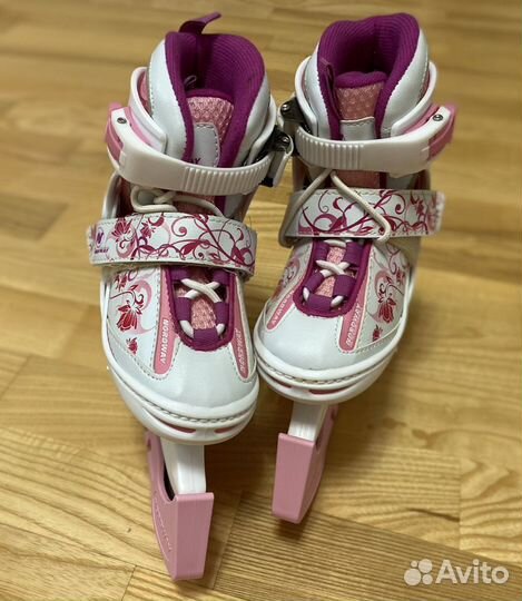 Коньки Norway Slide Girl