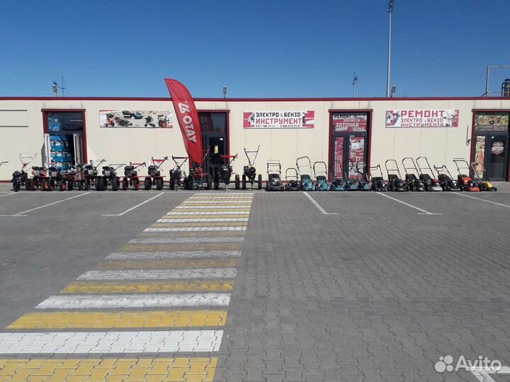 Газонокосилки триммеры