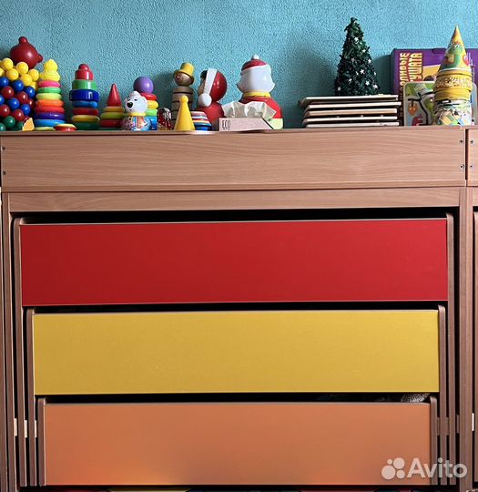 Кровать четырех ярусная для детского сада