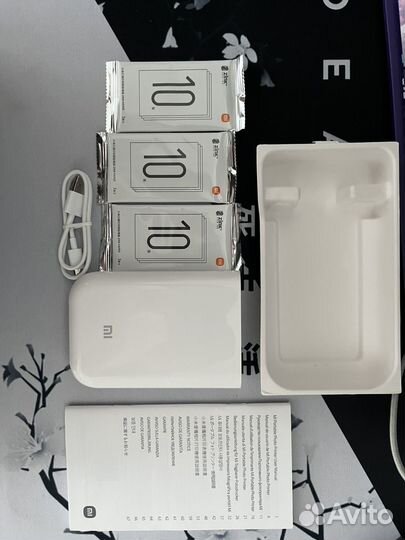 Фотопринтер xiaomi