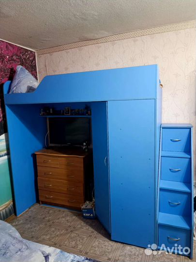 Кровать-чердак