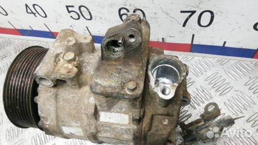 Компрессор кондиционера дизельный land rover disco