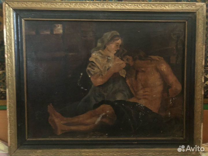 Картина, холст масло