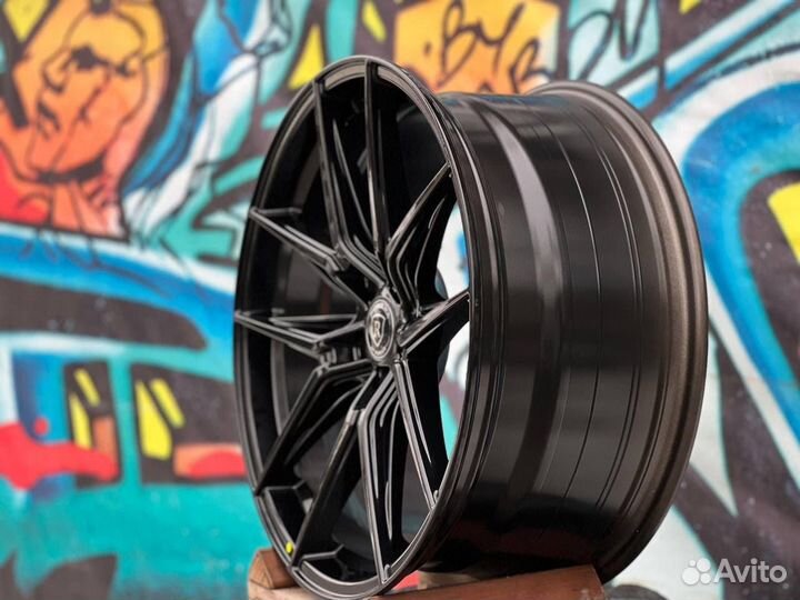 Диски RFX13 GB R20 Mercedes BMW задние