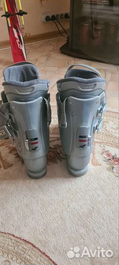 Горные лыжи с ботинками