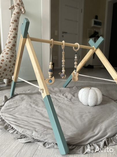 Стойка монтессори для малышей комплект