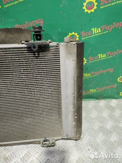 Радиатор охлаждения Toyota Prius II хэтчбэк 2005 И