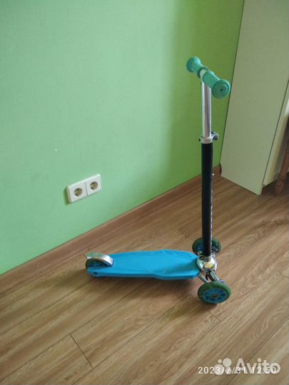 Самокат детский бренда Scooter б\у складной