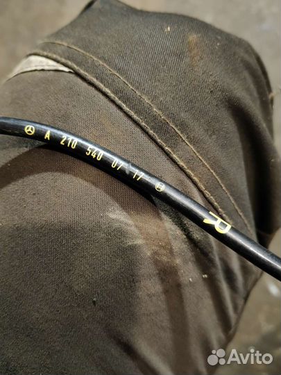 Датчик ABS Mercedes w210