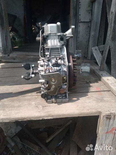 Дизельный двигатель