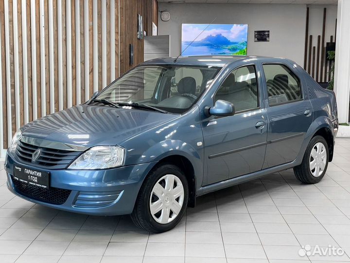 Renault Logan 1.6 МТ, 2014, 90 589 км
