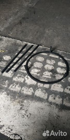 Тренога для казана, котелка разборная