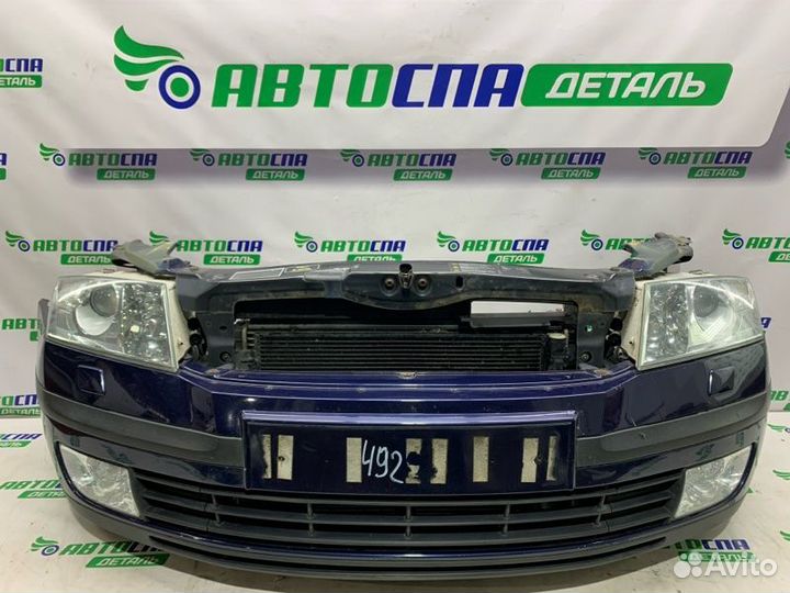 Ноускат в сборе бампер передний Skoda Octavia