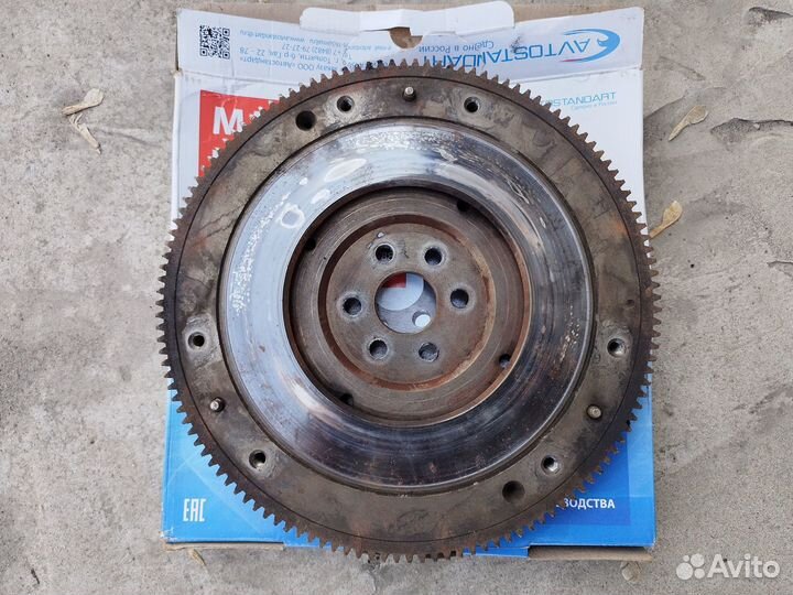 Маховик LADA Kalina