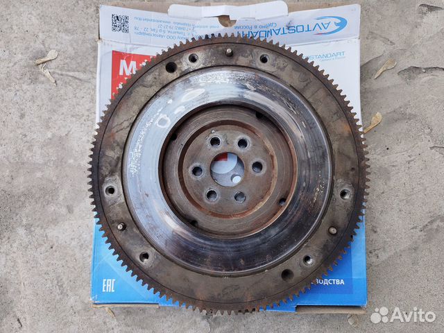 Маховик LADA Kalina