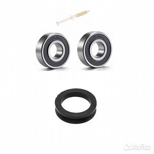 Подшипники для стиральной машины haier, leran 6204