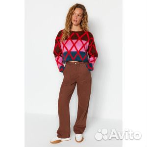 Свитер trendyolmİLLA, коричневый