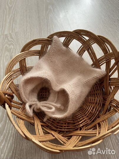 Шапка из пуха норки