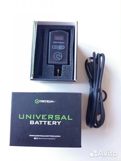 Блок питания для тату машинки Critical Universal