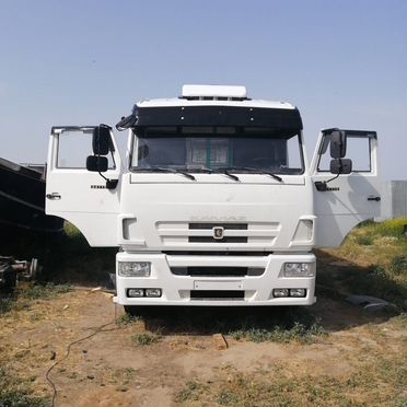 Зерновоз КАМАЗ на КАМАЗ 53215, 2003