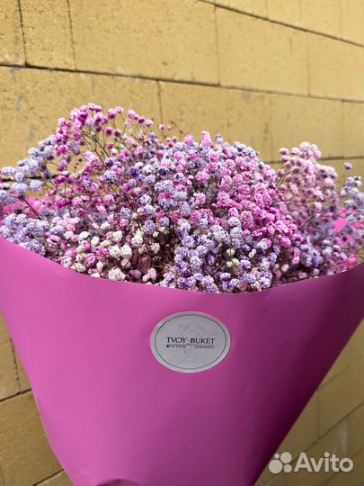 Букет из гипсофилы