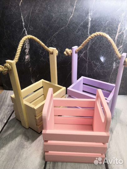 Набор пряных трав в ящичке