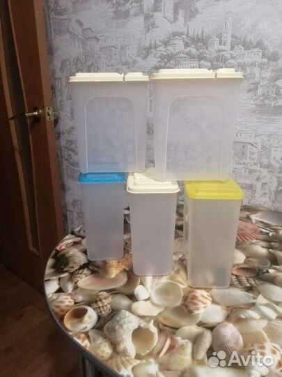 Контейнеры для круп (9шт)