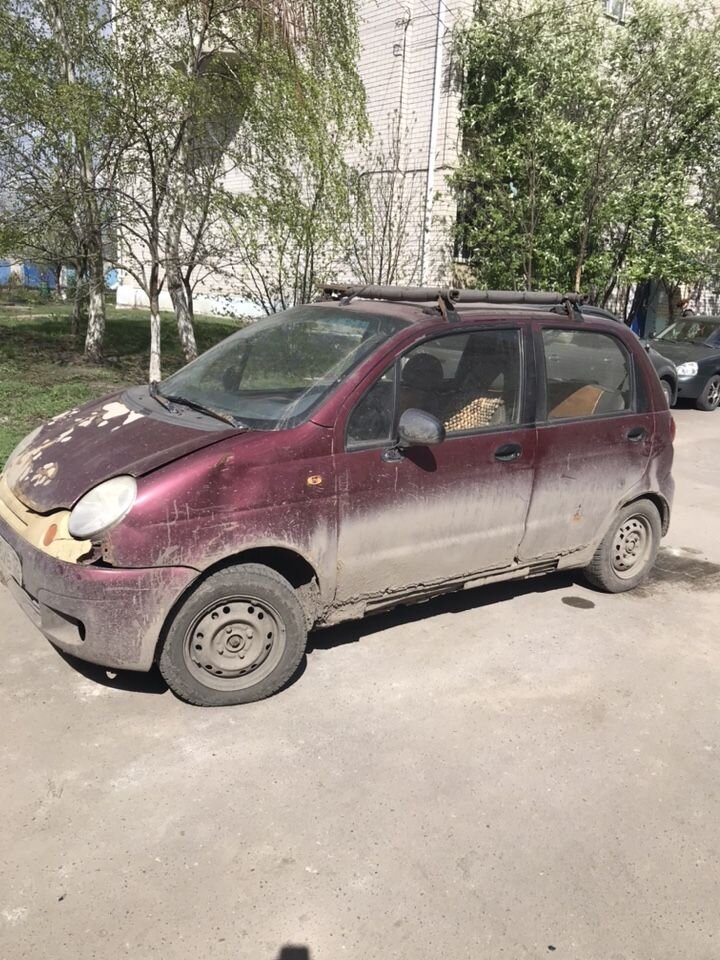 Daewoo Matiz: фото владельца