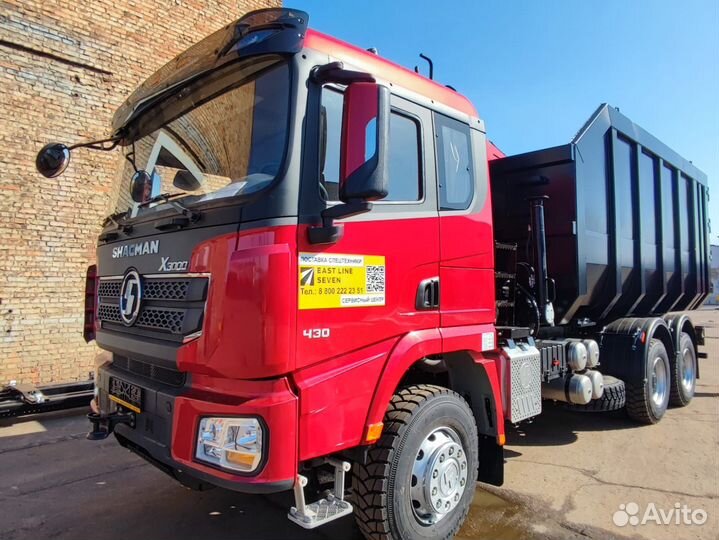 Shacman (Shaanxi) SX3258DR384 с КМУ, 2023