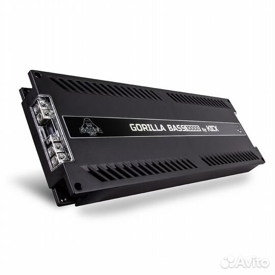 Усилитель моноблок Kicx gorilla bass 10000