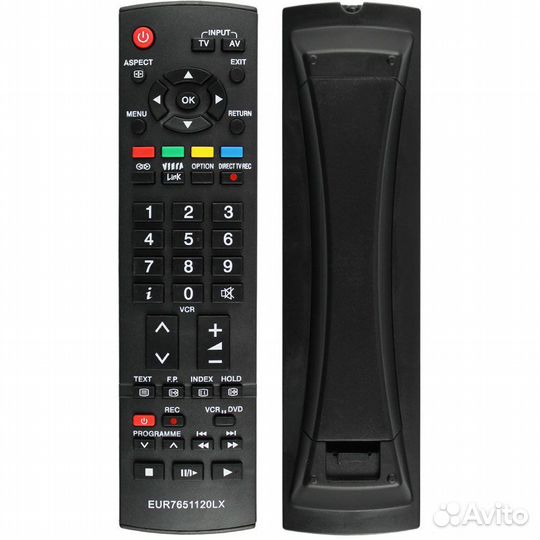 Пульт для panasonic EUR7651120 (N2qayb000223)