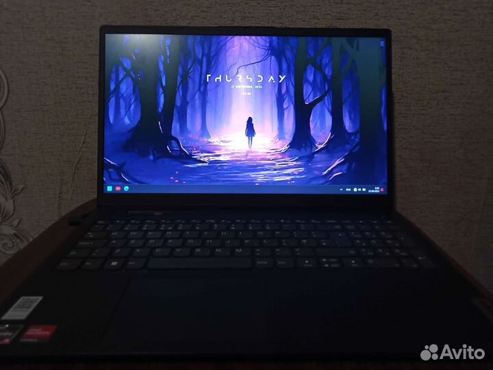 Ноутбук lenovo V15 G2 ALC (AMD Ryzen 5 5500U)