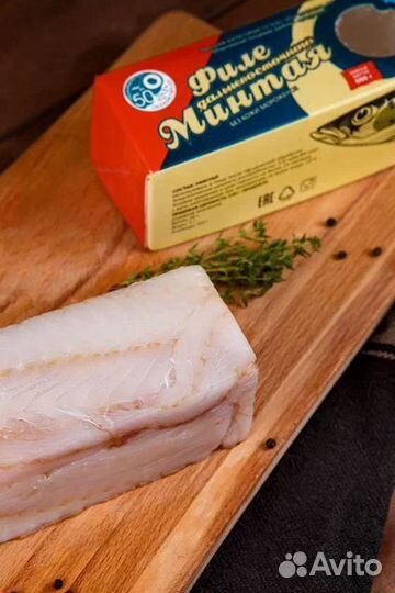 Филе минтая/океанрыбфлот