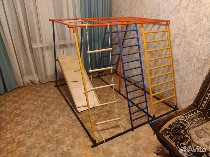 Детский спортивный комплекс ранний старт