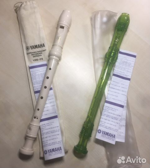 Блокфлейта yamaha, Клавесы