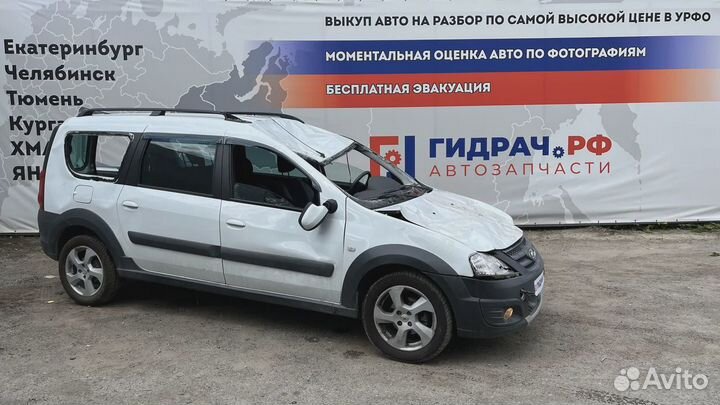 Накладка заднего крыла левого LADA Largus 84500093