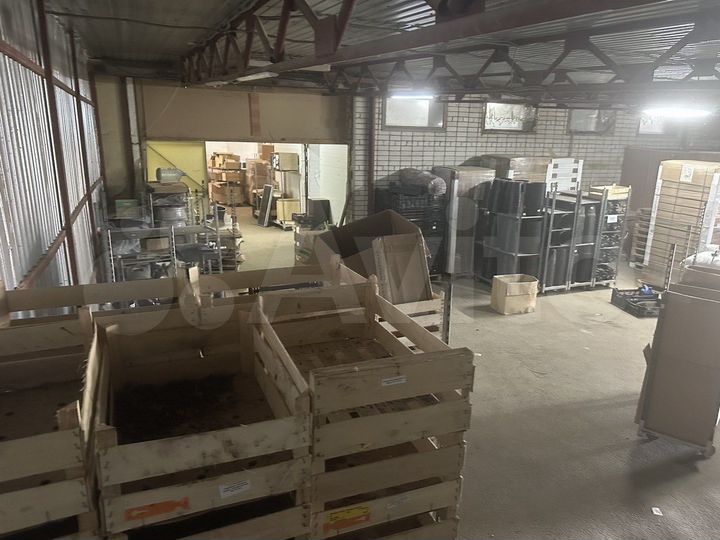 Складское/производственное помещение 533 м²