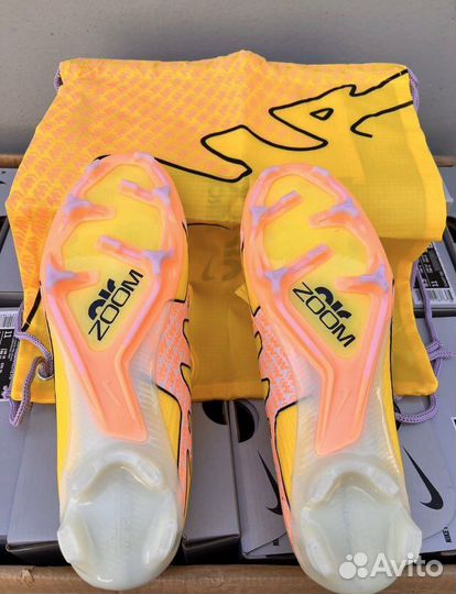 Бутсы Nike Mercurial Air Zoom Vapor 15 elite
