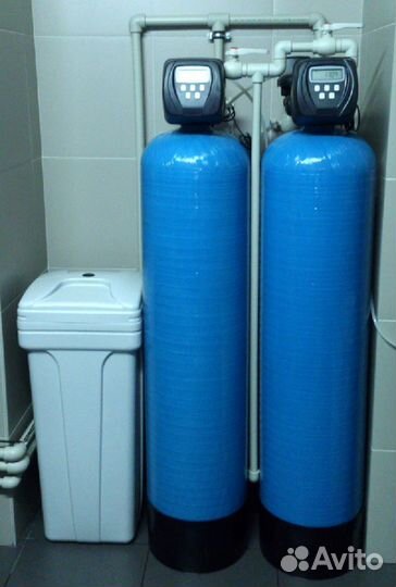 Водоочистка, Водоподготовка, Обслуживание