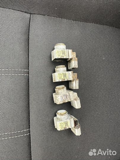 Парктроник hyundai solaris kia rio